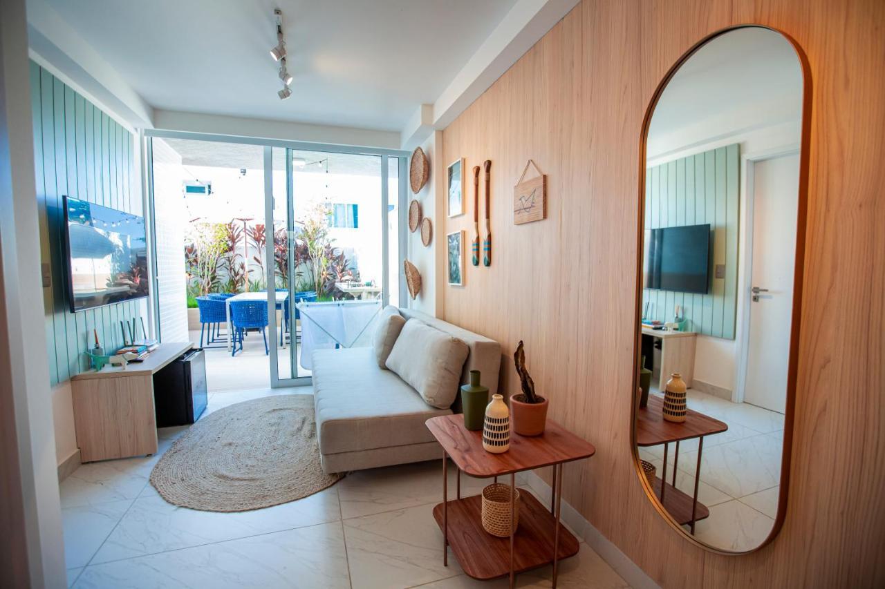 Apartment Com Jacuzzi Na Beira Mar De No Branco Haus Joao Pessoa