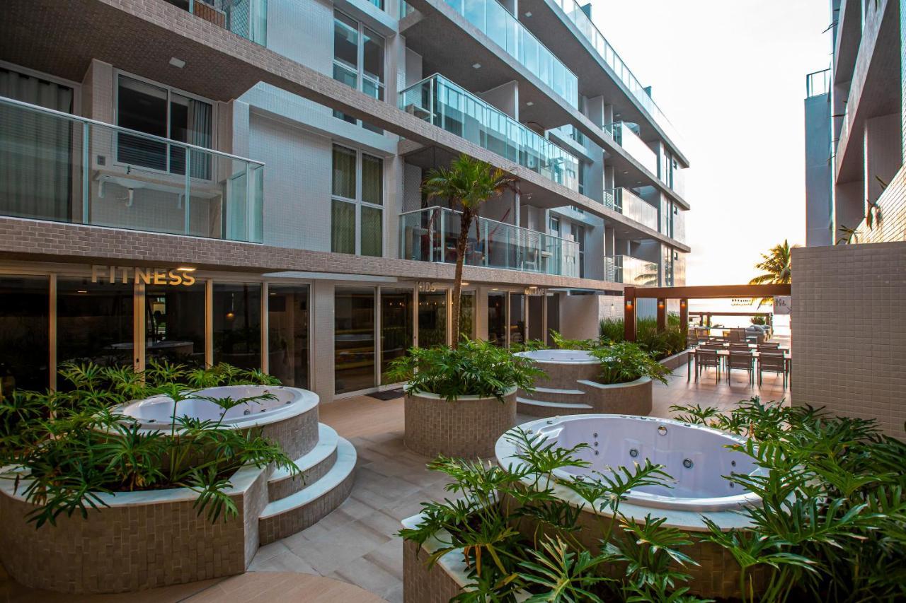 Com Jacuzzi Na Beira Mar De No Branco Haus * Joao Pessoa